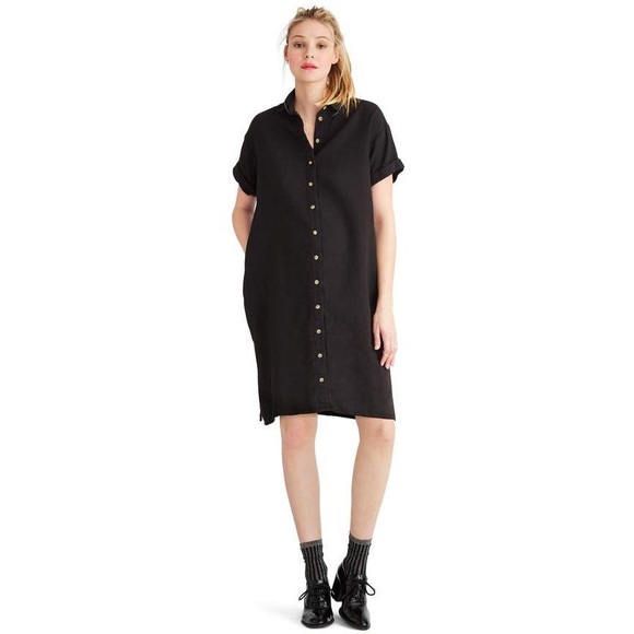 The Isadora Dress: black - Picture 1 of 4